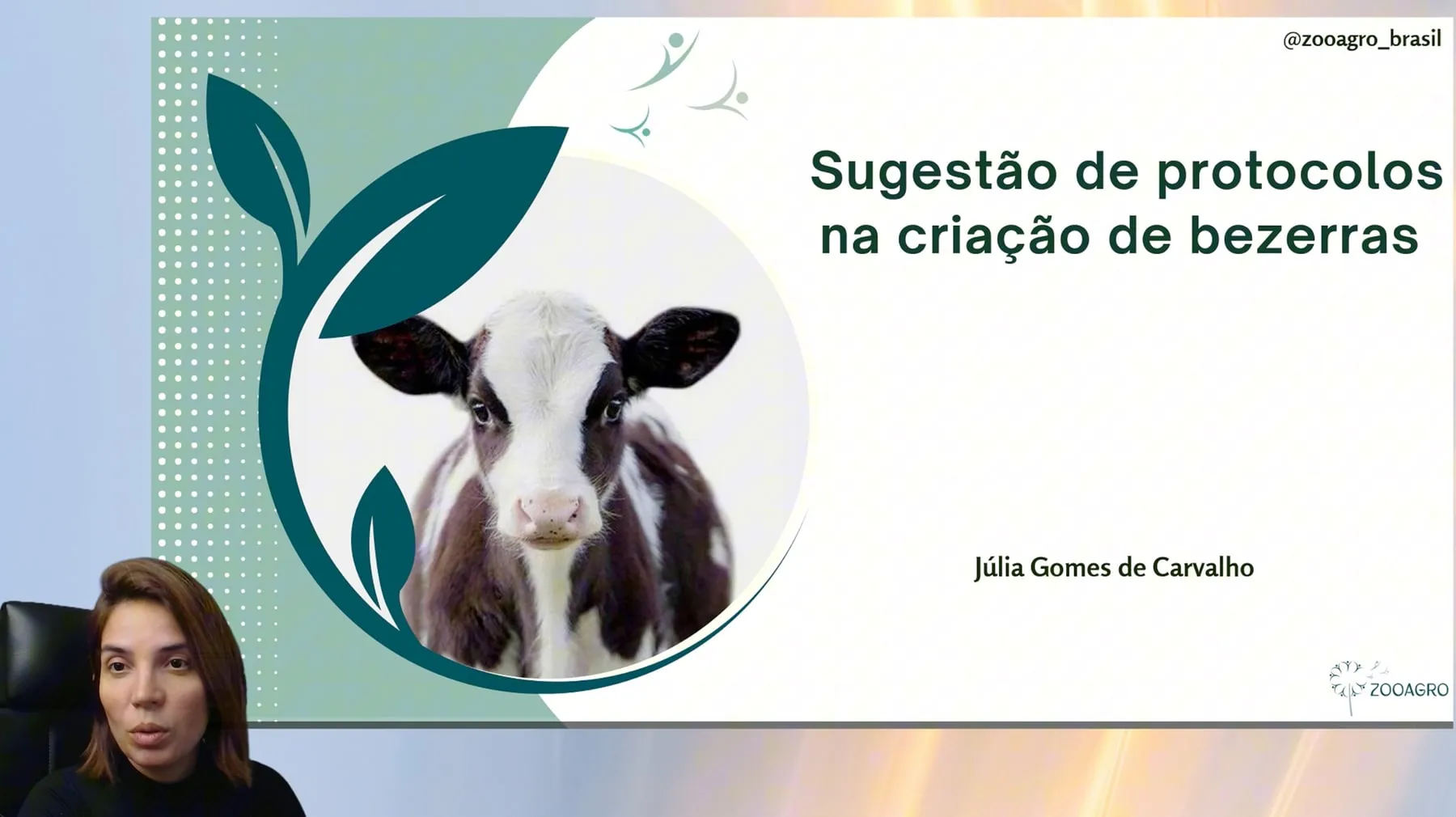 Tela de aula da mentoria, encontro 1